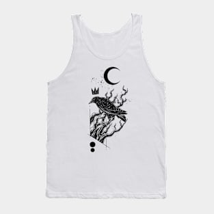 King Crow Tank Top